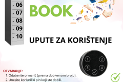 Pink and Blue Watercolor Background Poster - 1